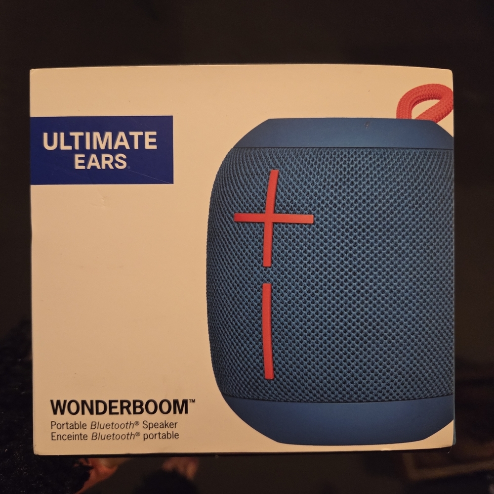 WONDERBOOM Bluetooth Speaker - Blue